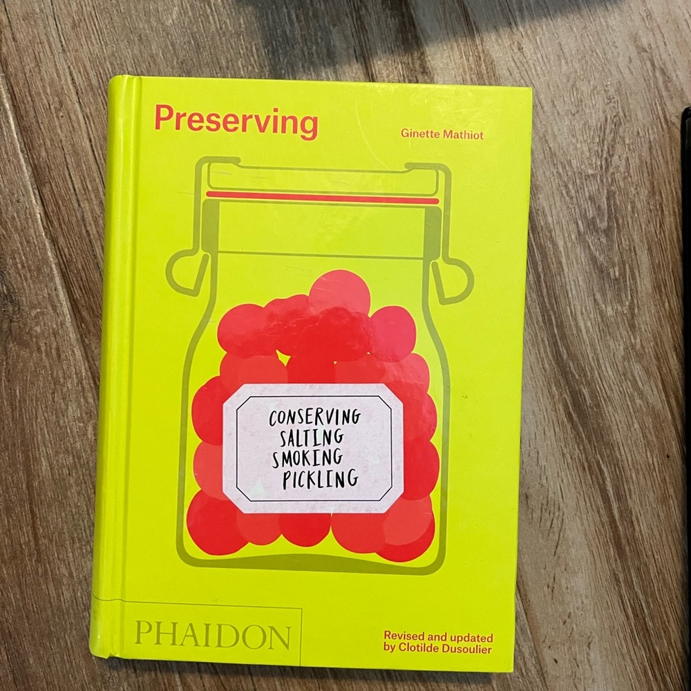 Preserving Book
